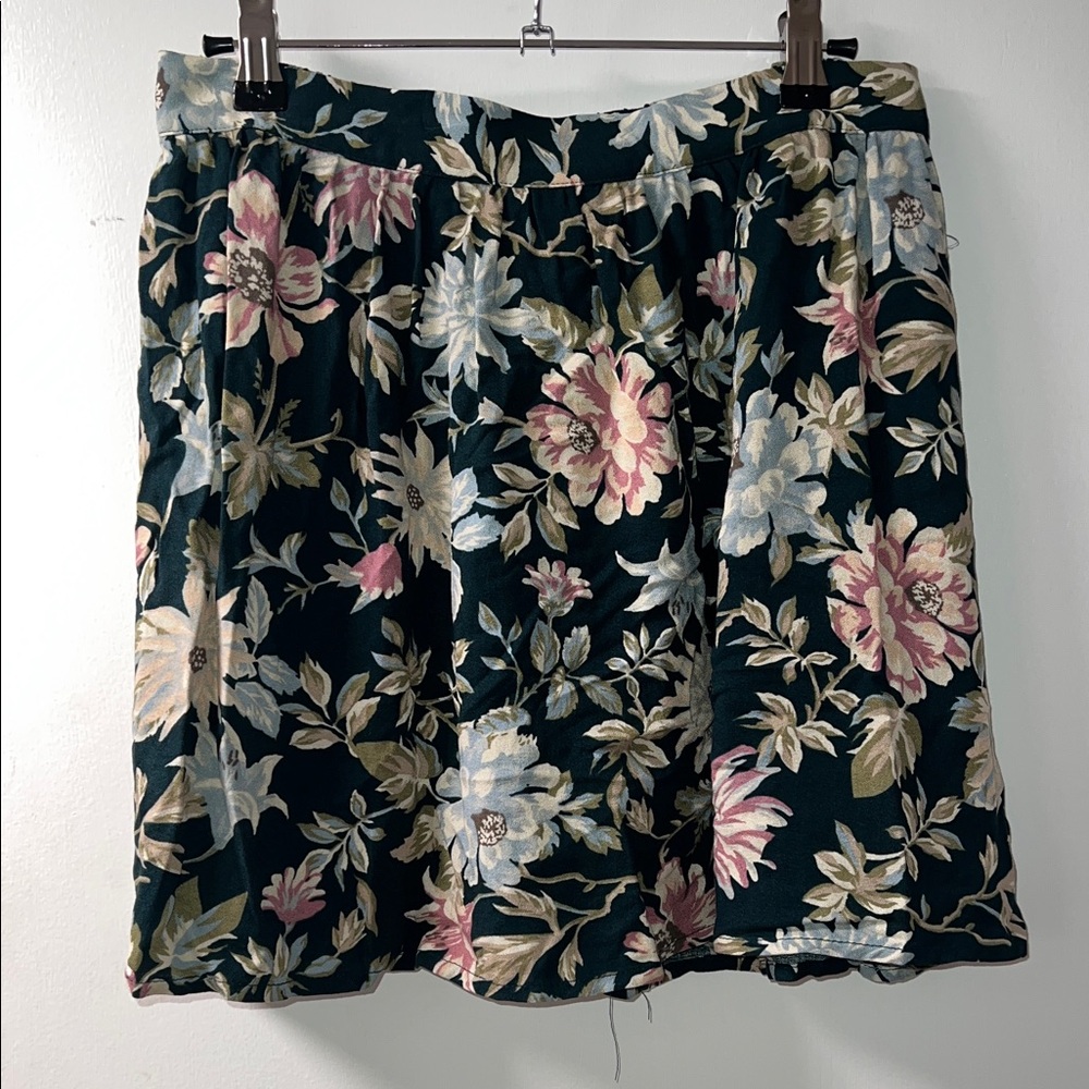 Xhilaration Floral Skirt - Multicolor